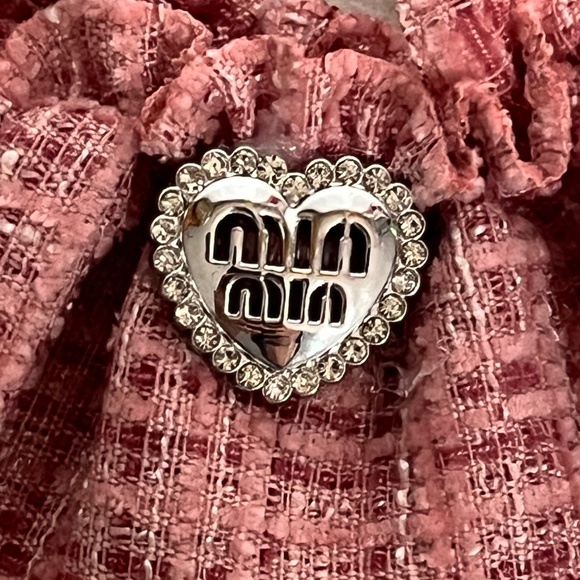 Labubu Designer Dress Bow Clothing Outfit Pink Clothes Accessories Monsters Doll - Picture 3 of 5